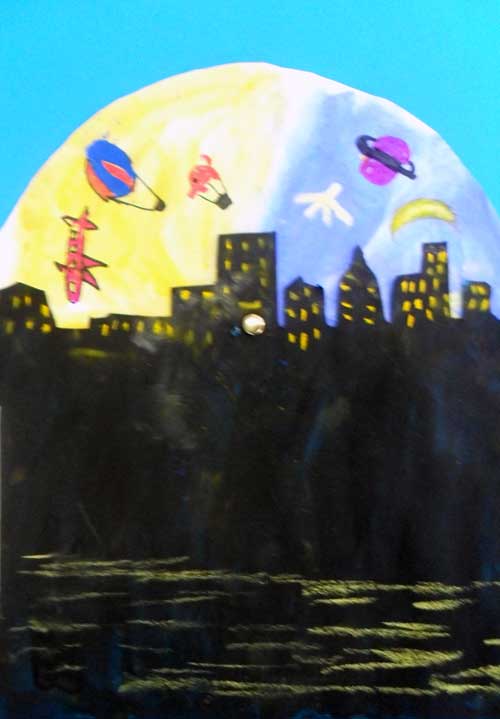 Kunst durch Musik Kurs Bild 4