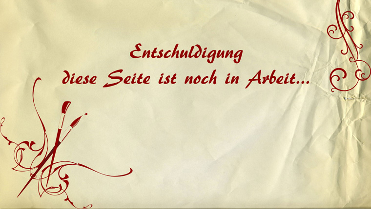 Diese Seite befindet sich aktuell in Arbeit.